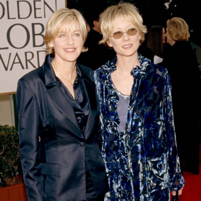 Anne Heche Says Ex Ellen DeGeneres Didn't Want Her Dressing 