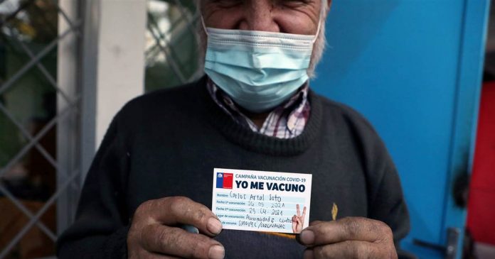 Chile shifts Covid vaccine drive to second doses amid concerns over first shot's protection