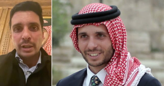 Former Crown Prince of Jordan under house arrest