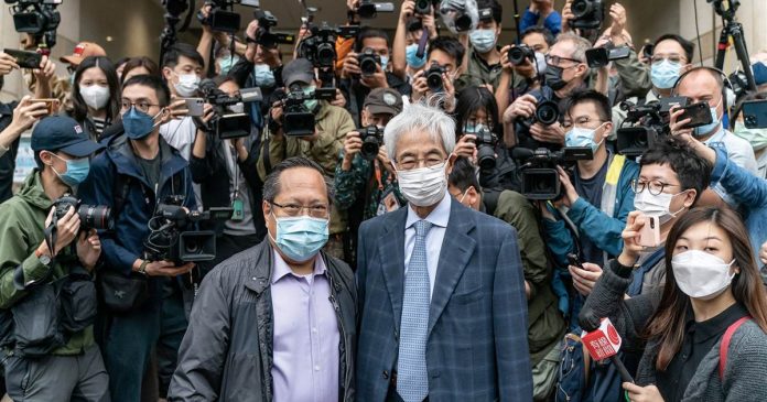 Hong Kong democracy leaders given jail terms amid Beijing crackdown