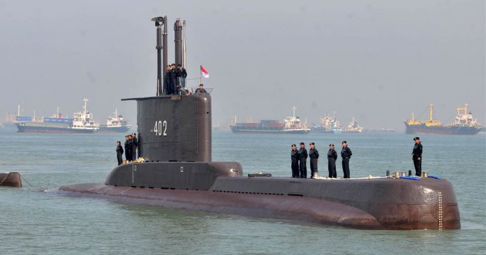 Indonesia continues search for submarine that may be too deep to retrieve