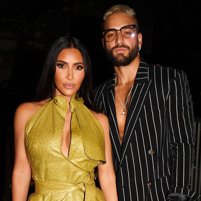 Inside Kim Kardashian's Night Out With Maluma and Other Stars in Miami - E! Online