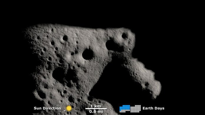 Lunar Reconnaissance Orbiter Spies Movement of Shadows Near the Moon’s South Pole