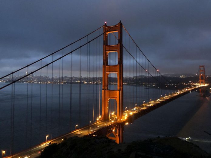 Golden Gate Bridge Shot on iPhone 8 Plus