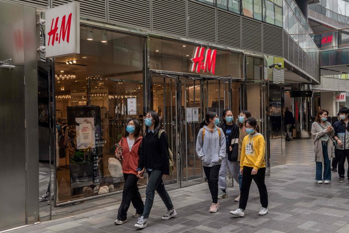 Western brands tested by China amid forced labor allegation backlash