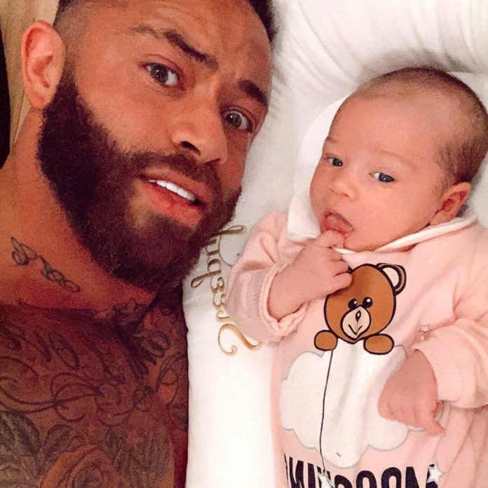Ashley Cain Honors Late Daughter as She Turns 9 Months Old 