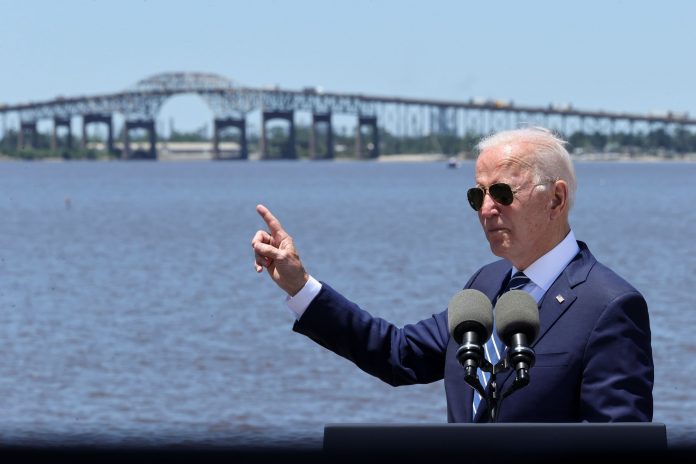 Biden open to 25% corporate tax rate as part of infrastructure bill compromise