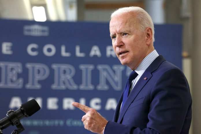 Biden's budget will include $5 trillion in new federal spending over the next decade