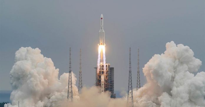 Chinese rocket debris set to hit Earth this weekend — but no one knows where