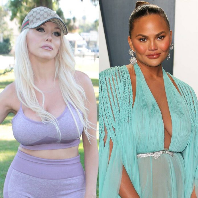 Chrissy Teigen Apologizes to Courtney Stodden After Tweets Resurface - E! Online