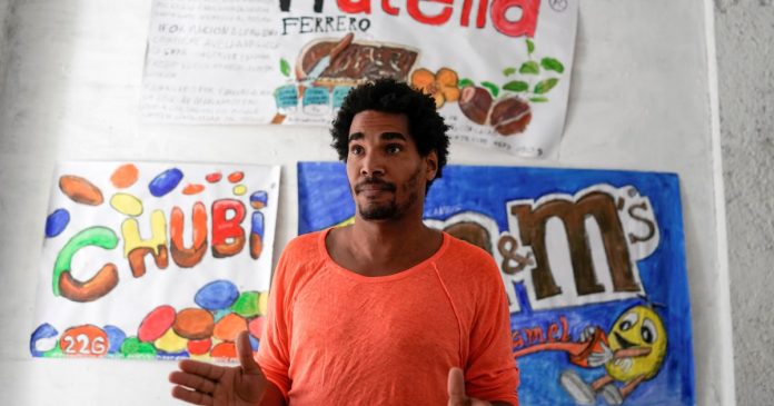 Cuban dissident artist should be released from custody, human rights group says