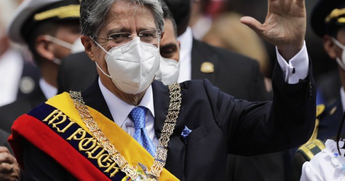Ecuador's new president Guillermo Lasso, a conservative, vows to tackle economic crisis