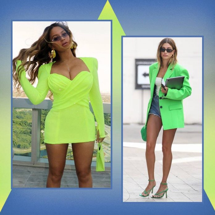 How to Rock the Lime Green Trend at Every Price Point - E! Online