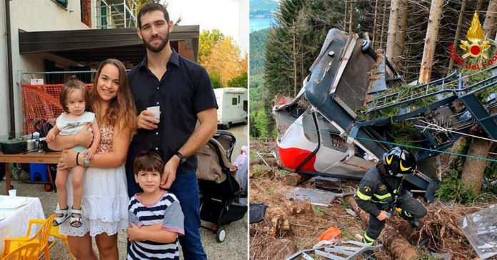 Amit Biran and Tal Peleg-Biran, and their son, Tom, 2, all died in the disaster while their other son Eitan, 5, survived 