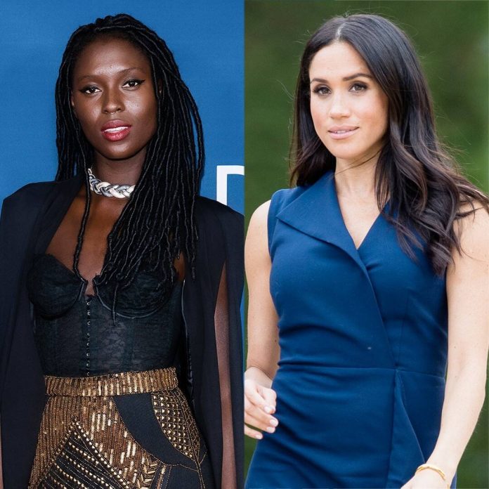 Jodie Turner-Smith Reflects on Meghan Markle's Royal Exit - E! Online