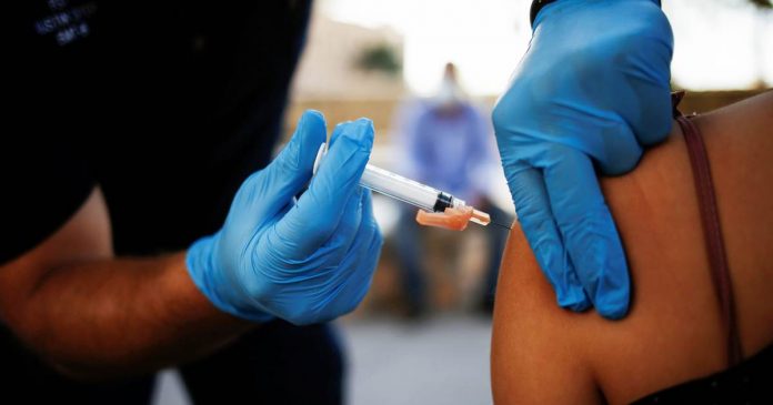 Latin Americans are traveling to the U.S. for vaccines