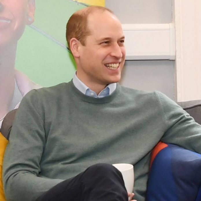 Prince William Looks So Much Like Princess Diana in This Racing Photo - E! Online