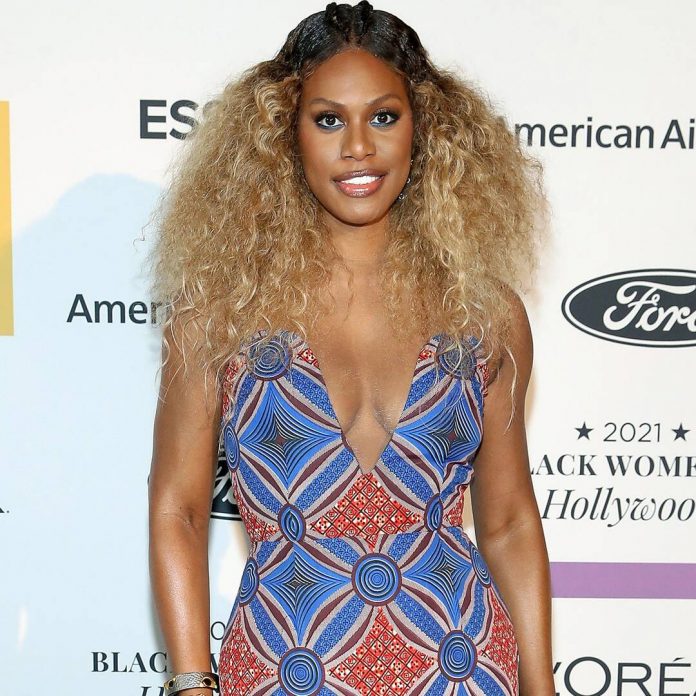 Proof Laverne Cox Slays Every Red Carpet She Attends - E! Online