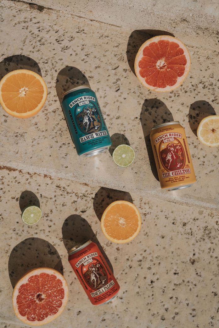 Ranch Rider Spirits' canned craft cocktails boomed during the pandemic