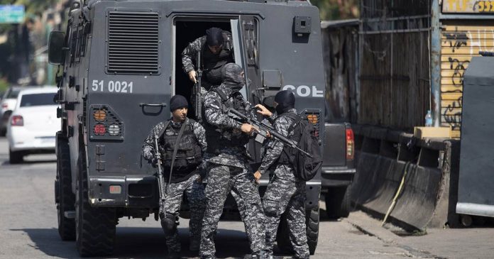Rio drug gun battle leaves 25 dead, police facing global backlash