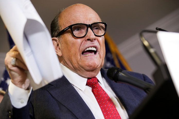 Rudy Giuliani lawyers cite Trump communication in challenge to search warrant