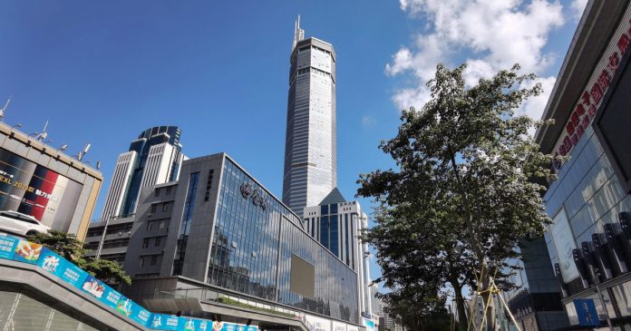 Shaking SEG Plaza skyscraper to stay closed as China probes what made it sway