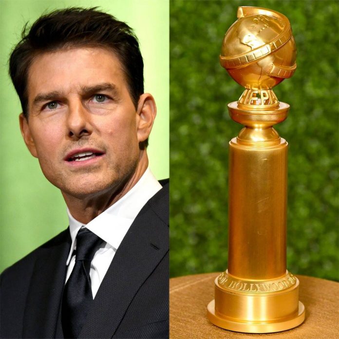 Tom Cruise Returns Golden Globe Trophies as NBC Skips 2022 Broadcast - E! Online