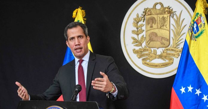 Venezuelan opposition leader Juan Guaidó proposes accord with Maduro