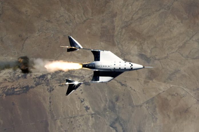 Virgin Galactic completes third spaceflight of VSS Unity