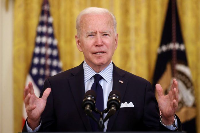 Weak jobs report shows need for massive jobs and families bills: Biden