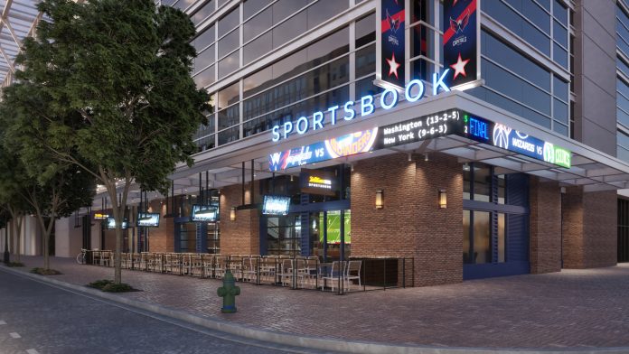 William Hill Sportsbook opens inside Capital One Arena