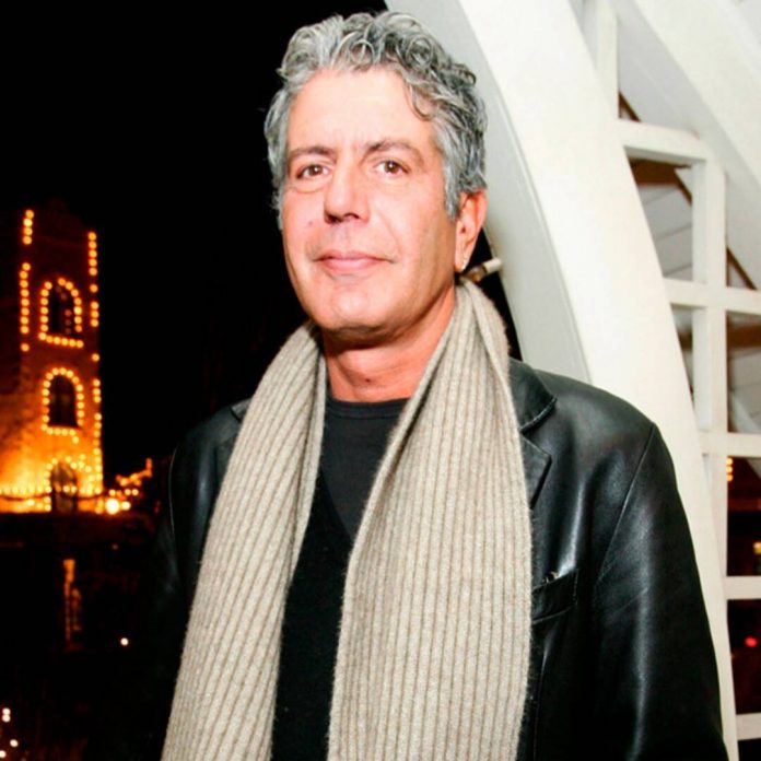 Anthony Bourdain Says There's 