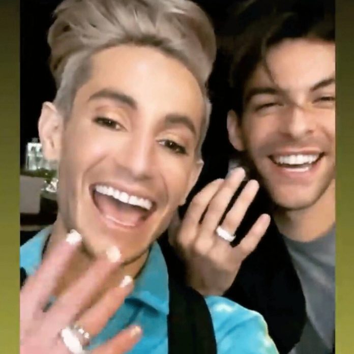 Ariana Grande's Brother Frankie Grande Is Engaged to Hale Leon - E! Online