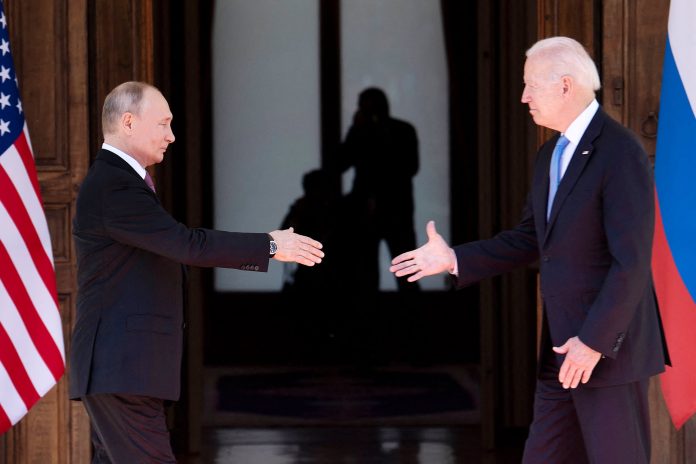 Biden and Putin speak after Geneva summit