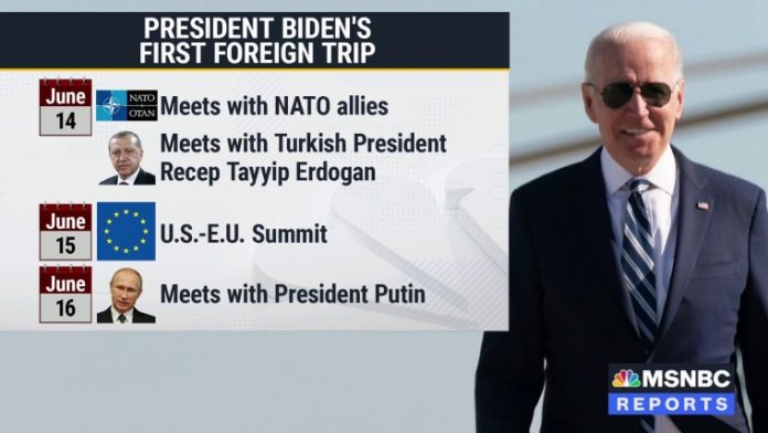 Biden heads for Europe to meet Putin, a pandemic and skeptical allies