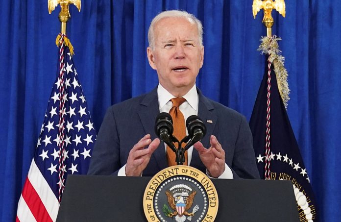 Biden responds to the May jobs report: 'Our plan is working'