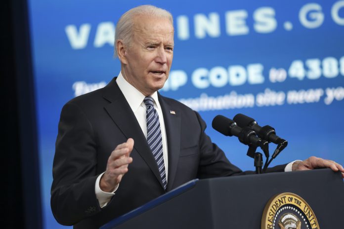Biden to double down on U.S. efforts to get more Americans vaccinated by the Fourth of July