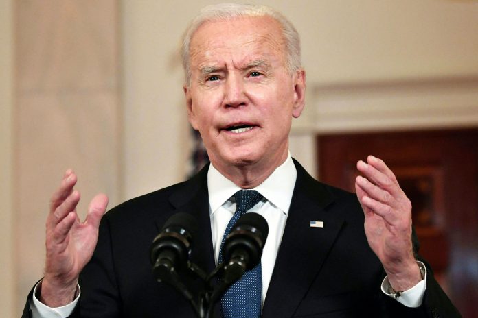 Biden wants Republican Capito to increase counteroffer
