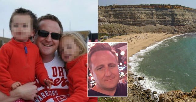 Trevor Pelling British dad died in Portugal