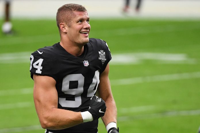 Carl Nassib, the NFL’s first openly gay player, lives by these money rules