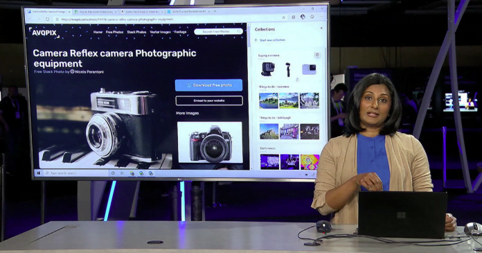 Collections make it easier to share content on Microsoft Edge - Video