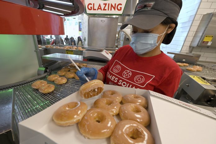 Do vaccine incentives work? Krispy Kreme says freebies have helped