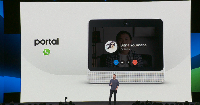 Facebook's Portal goes international and gets new app - Video