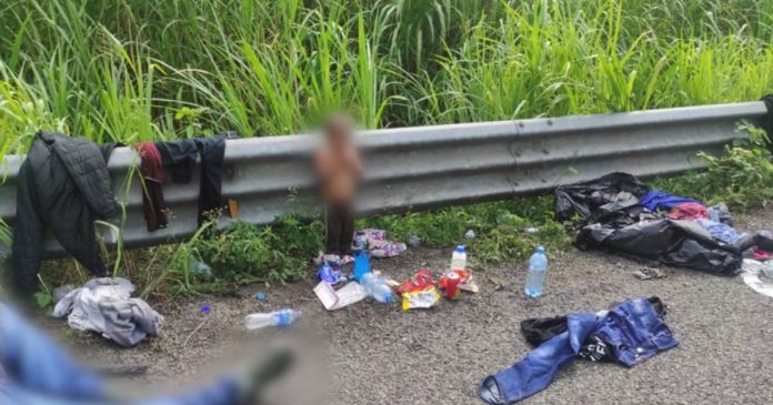 In Mexico, authorities find 2-year-old boy abandoned near truck carrying migrants