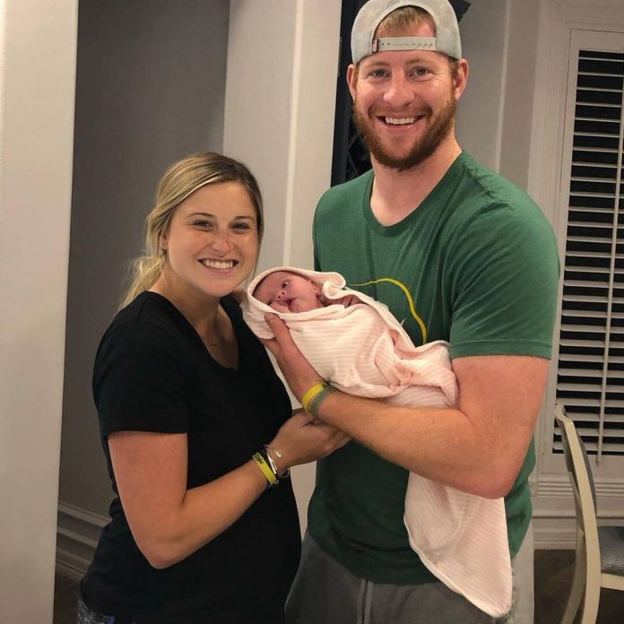 Indianapolis Colts' Carson Wentz and Wife Madison Expecting Baby No. 2 - E! Online