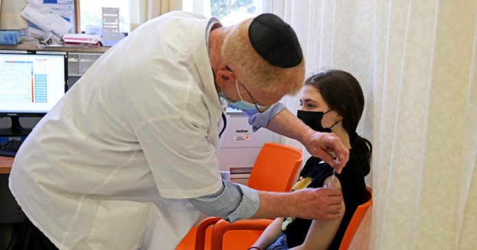 Israel urges vaccination for all teens, citing delta variant