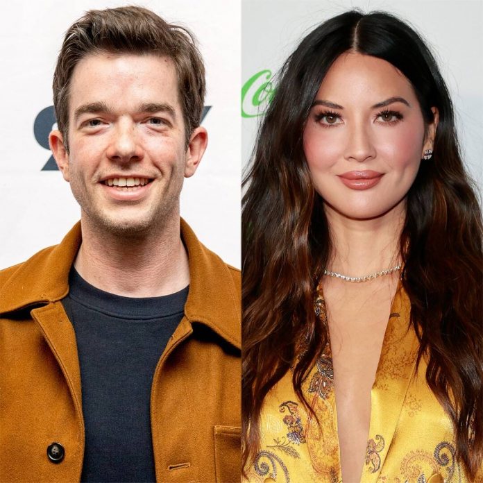 John Mulaney and Olivia Munn Step Out Together as a Couple - E! Online