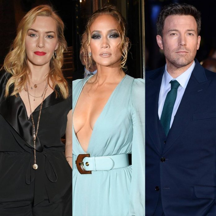 Kate Winslet Hilariously Weighs in on J.Lo & Ben Affleck's Reunion - E! Online