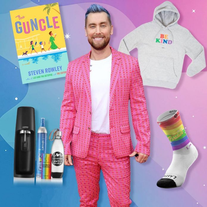Lance Bass Shares His 7 Favorite Finds From Pride Month - E! Online