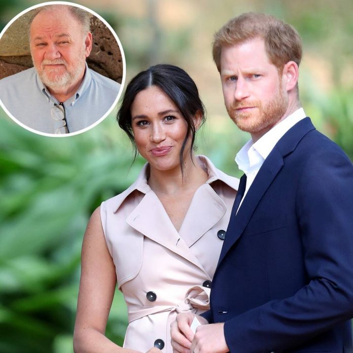 Meghan Markle's Dad Comments on Baby Lili and Makes Oprah Accusation - E! Online